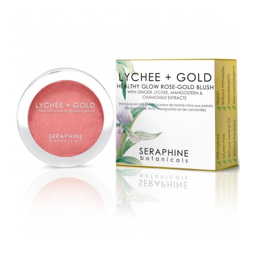 Lychee + Gold Healthy Glow Rose-Gold Blush